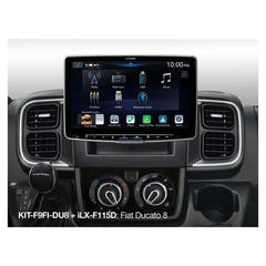 Alpine kit Halo 9/11 Fiat Ducato modèle 8 2022-