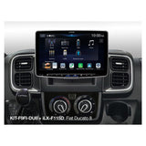 Alpine kit Halo 9/11 Fiat Ducato modèle 8 2022-