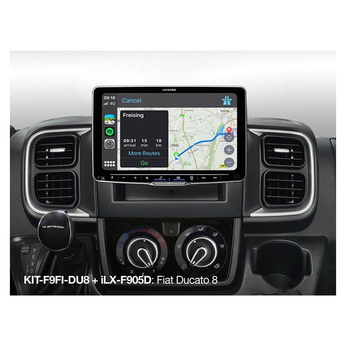 Alpine Kit de montage pour Fiat Ducato 2022-