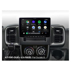 Alpine kit Halo 9/11 Fiat Ducato modèle 8 2022-