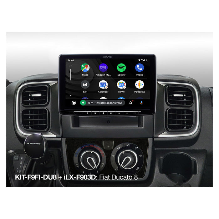 Alpine kit Halo 9/11 Fiat Ducato modèle 8 2022-