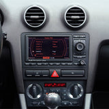 Kit 2-DIN 8" pour Audi A3 avec écran