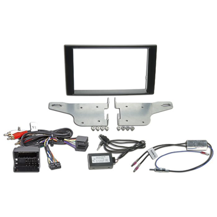 Kit 2-DIN 8" pour Audi A4 avec écran