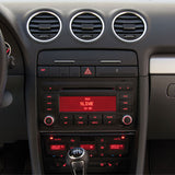 Kit 2-DIN 8" pour Audi A4 avec écran