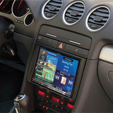 Kit 2-DIN 8" pour Audi A4 avec écran