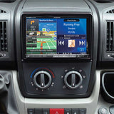 Kit 2-DIN 8" pour Fiat Ducato III 2006->