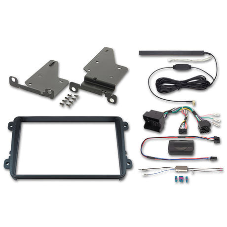Kit 2-DIN 8" pour plateforme VW mib-pq