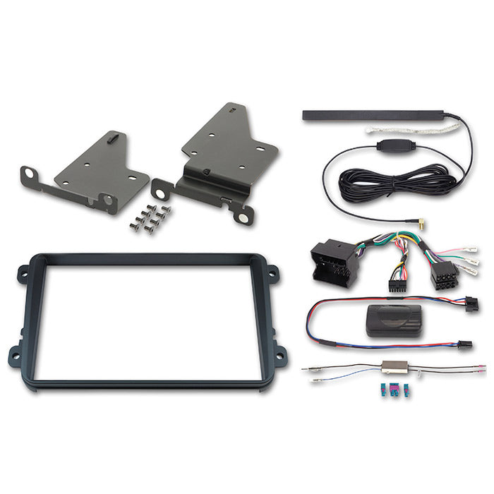Kit 2-DIN 8" pour plateforme VW mib-pq