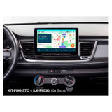Kit de montage Alpine 9" Kia stonic 2017->