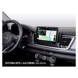 Kit de montage Alpine 9" Kia stonic 2017->