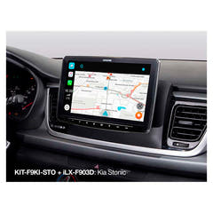 Kit de montage Alpine 9" Kia stonic 2017->