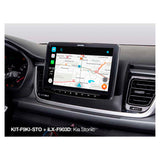 Kit de montage Alpine 9" Kia stonic 2017->