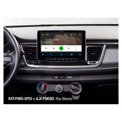 Kit de montage Alpine 9" Kia stonic 2017->