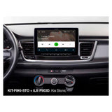 Kit de montage Alpine 9" Kia stonic 2017->