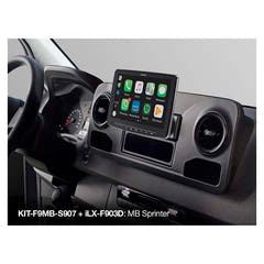 Alpine kit de montage 9" Sprinter w907 2018->