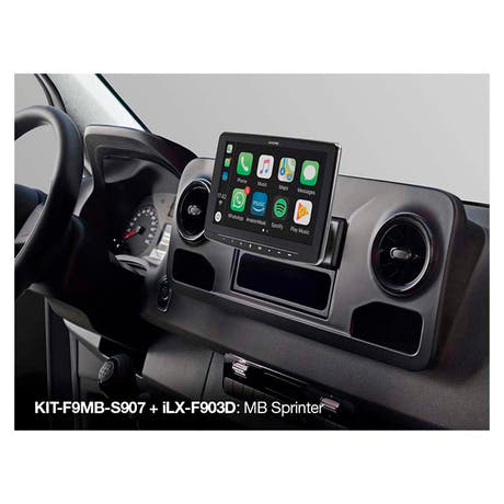 Alpine kit de montage 9" Sprinter w907 2018->