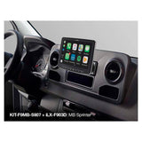 Alpine kit de montage 9" Sprinter w907 2018->