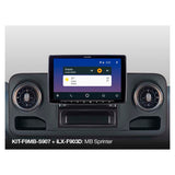 Alpine kit de montage 9" Sprinter w907 2018->