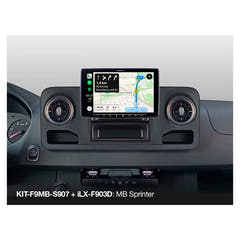 Alpine kit de montage 9" Sprinter w907 2018->
