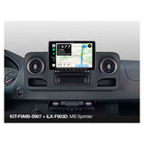Alpine kit de montage 9" Sprinter w907 2018->