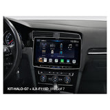 Kit Alpine pour HALO 9 et HALO 11 pour VW Golf 7