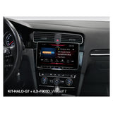Kit Alpine pour HALO 9 et HALO 11 pour VW Golf 7