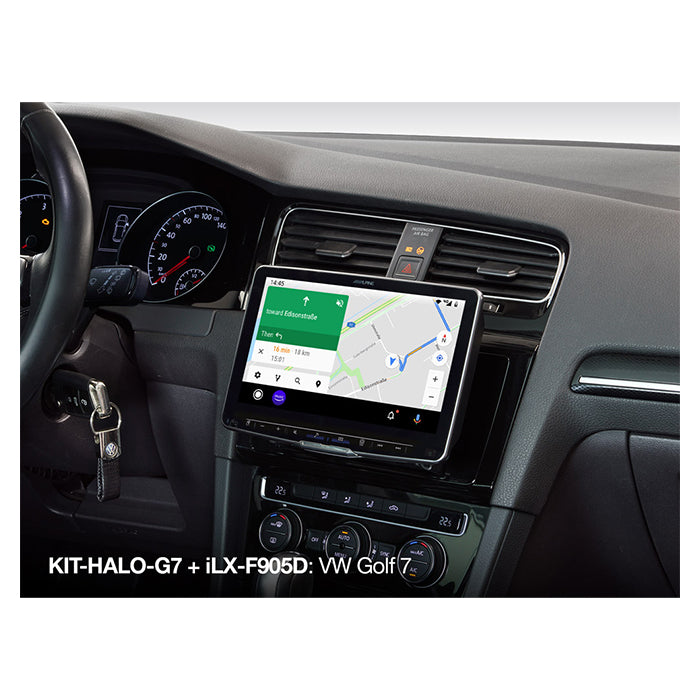 Kit Alpine pour HALO 9 et HALO 11 pour VW Golf 7