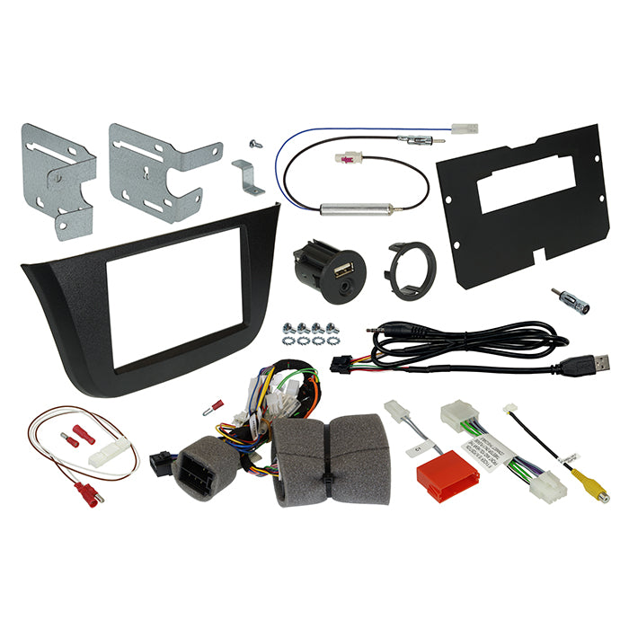 Alpine kit pour HALO 9 et HALO 11 pour Iveco daily 7