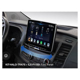 Alpine kit pour HALO 9 et HALO 11 pour Ford Transit Custo