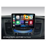 Alpine kit pour HALO 9 et HALO 11 pour Ford Transit Custo