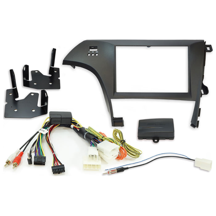 Kit 2-DIN 8" pour Toyota prius 2009-2012