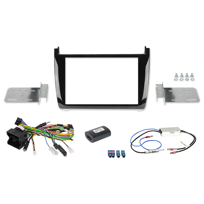 Kit 2-DIN 8" pour VW Polo 5/GTI 2014->
