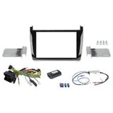 Kit 2-DIN 8" pour VW Polo 5/GTI 2014->