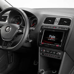Kit 2-DIN 8" pour VW Polo 5/GTI 2014->
