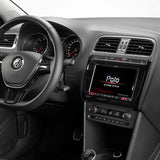Kit 2-DIN 8" pour VW Polo 5/GTI 2014->