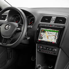Kit 2-DIN 8" pour VW Polo 5/GTI 2014->