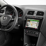 Kit 2-DIN 8" pour VW Polo 5/GTI 2014->
