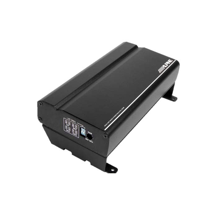 Amplificateur mono additionnel Alpine KTA-200 pour ilx-w650bt