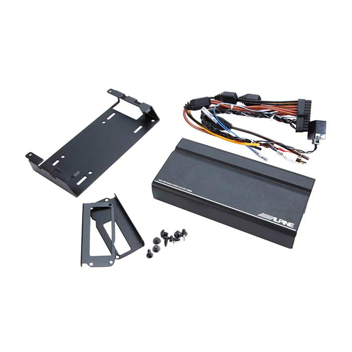Amplificateur mono additionnel Alpine KTA-200 pour ilx-w650bt