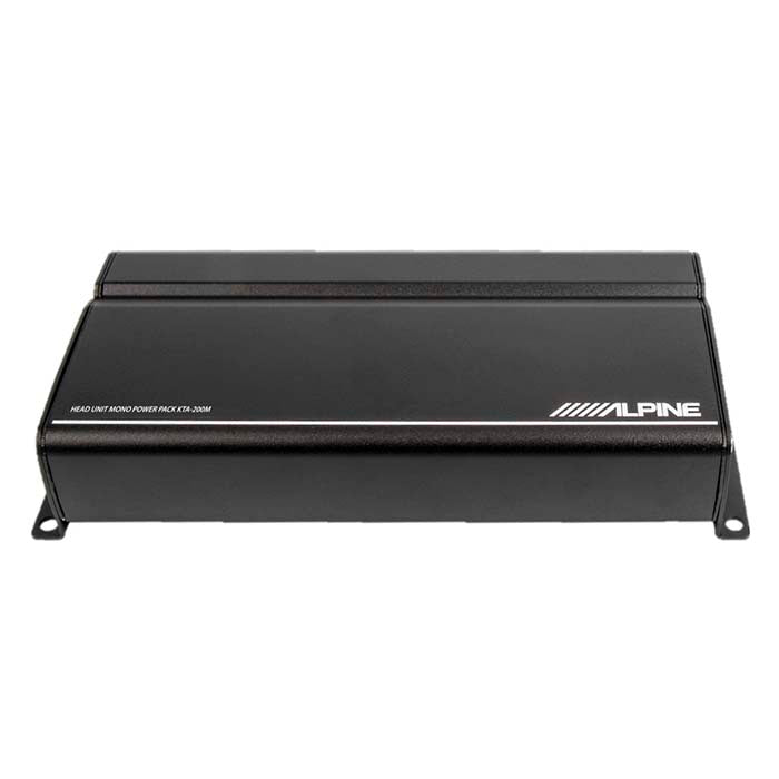 Amplificateur mono additionnel Alpine KTA-200 pour ilx-w650bt