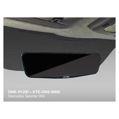 Alpine DME-R1200 kit d'installation Sprinter W906 06-18