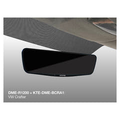 Alpine DME-R1200 kit d'installation Crafter,TGE 2017-2022 et T5