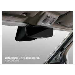 Kit d'installation Alpine DME-R1200 Ducato 3+8, Jumper 2, Trans