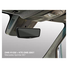Kit d'installation Alpine DME-R1200 Sprinter W907/910 2018->
