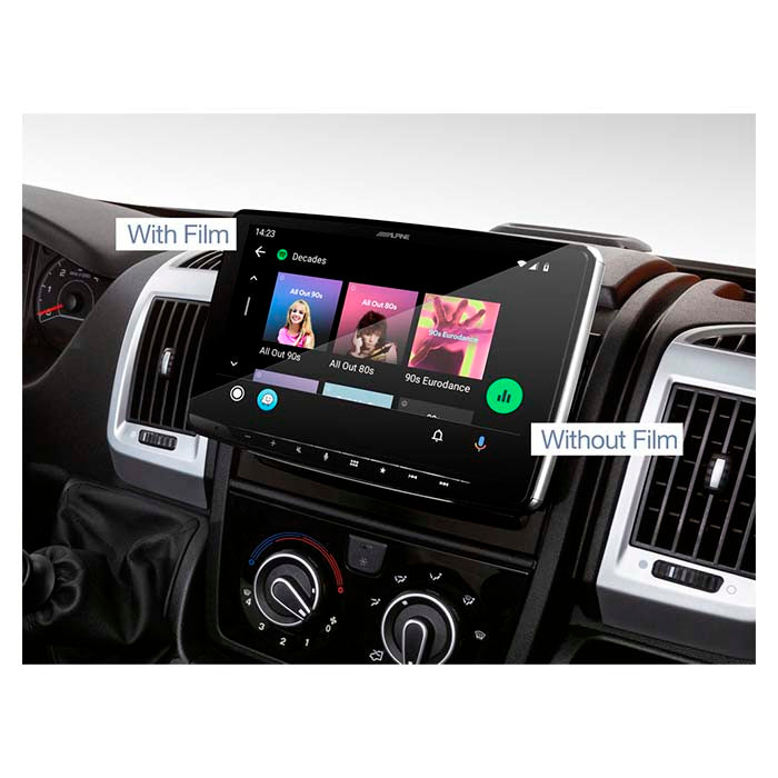 Alpine KTXHF film de protection pour ILX-F903D, INE-F904D