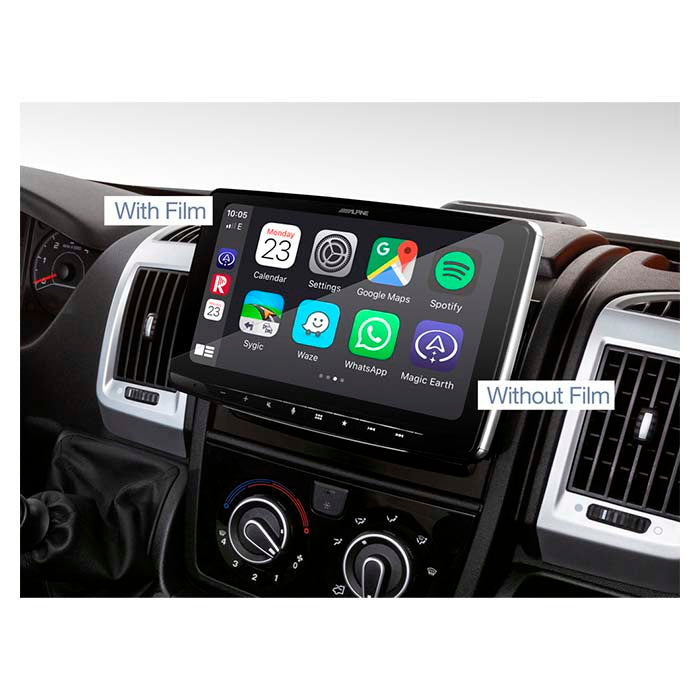 Alpine KTXHF film de protection pour ILX-F903D, INE-F904D