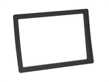 Cadre universel double DIN 8"