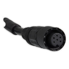 Alpine KWE-CAM6D Câble pour camping-car avec caméra camos