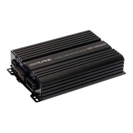 Amplificateur Alpine PDP-E802DSP avec DSP 8 canaux