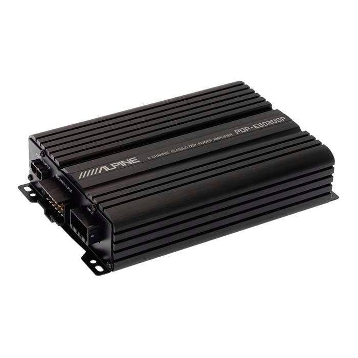Amplificateur Alpine PDP-E802DSP avec DSP 8 canaux